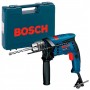 Дрель ударная Bosch GSB 13 RE + набор в Кейсе