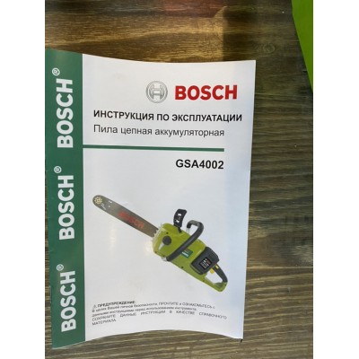 Аккумуляторная цепная пила Bosch GSA 4002 (48v 6.0 Ah) шина 35 см