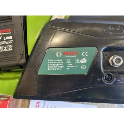 Аккумуляторная цепная пила Bosch GSA 4002 (48v 6.0 Ah) шина 35 см