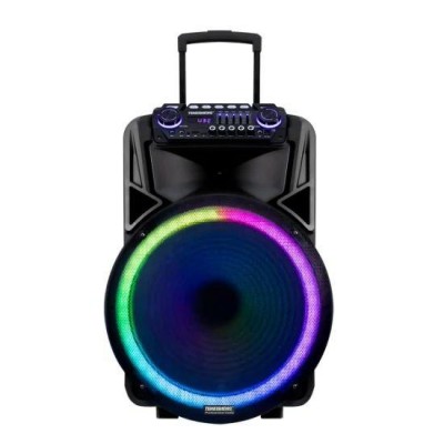 Колонка аккумуляторная с радиомикрофонами TMG ORIGINAL Temeisheng SK-018 (Bluetooth/USB/SD)