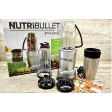 Блендер высокоскоростной NutriBullet Prime (12-предметов) 1000W