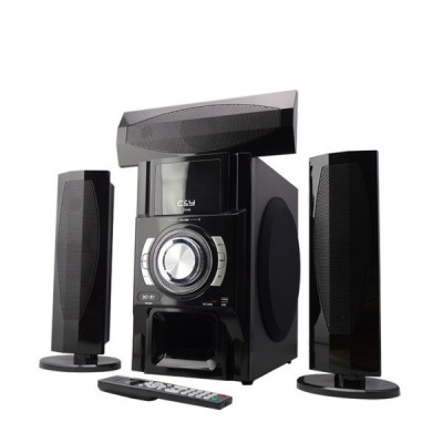 Портативная колонка KINGSTAR A5 Black 60W (Музыкальный центр)