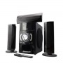 Портативная колонка KINGSTAR A5 Black 60W (Музыкальный центр)