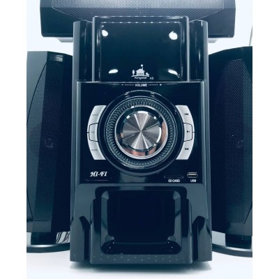 Портативная колонка KINGSTAR A5 Black 60W (Музыкальный центр)