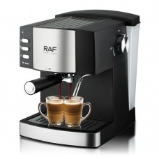 Кофемашина, кофеварка RAF 850 W с капучинатором