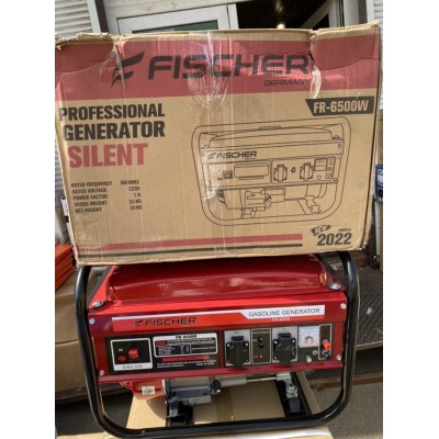 Генератор бензиновый 3.0 кВт Fisher