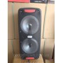 Портативная акустическая система Lige - 2803 Bluetooth-динамик с FM + Пульт ДУ 60 Вт,