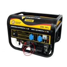 Генератор газ бензиновий мультитопливный с медной обмоткой и электростартером FORTE 2.8 кВт