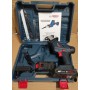 Аккумуляторная сабельная пила Bosch GSA 18 V-LI (18v / 5.2Ah) электрическая пила в кейсе