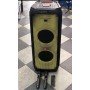 Колонка аккумуляторная FEIYANG partybox c радиомикрофонами (200W/USB/BT/FM)