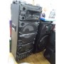 Колонка аккумуляторная с Диджей Микшером DJ-1035 + 2 радиомикрофона (400W/USB/BT/FM)
