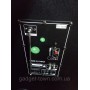 Колонка аккумуляторная с Диджей Микшером DJ-1035 + 2 радиомикрофона (400W/USB/BT/FM)