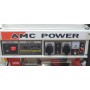 Генератор бензиновий с медной обмоткой и колесами AMC POWER 3.5 кВт (Турция)