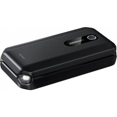 Пусковое зарядное устройство универсальное Baseus Super Energy Air Car Jump Starter 10000 mAh Black