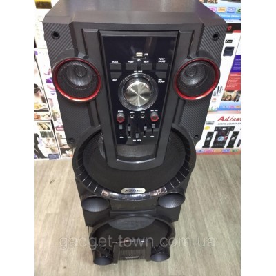 Портативная акустика UF-1044 с микрофоном (USB-FM-BT-400W)