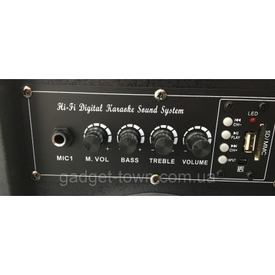 Акустика Ailiang 601K (USB/FM/Bluetooth/Радио) Пара