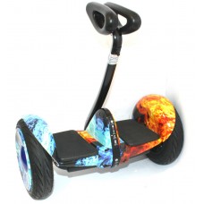 Мини Сигвей Ninebot Mini АКБ 54V огонь и лед с приложением