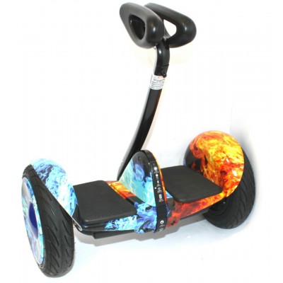 Мини Сигвей Ninebot Mini АКБ 54V огонь и лед с приложением