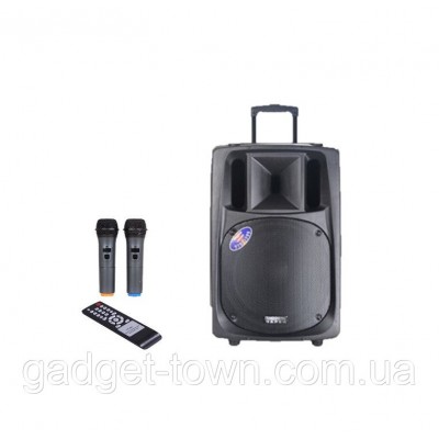 Мощная аккумуляторная акустика Temeisheng TMS SL-16 (USB-BT-2MIC-600W)
