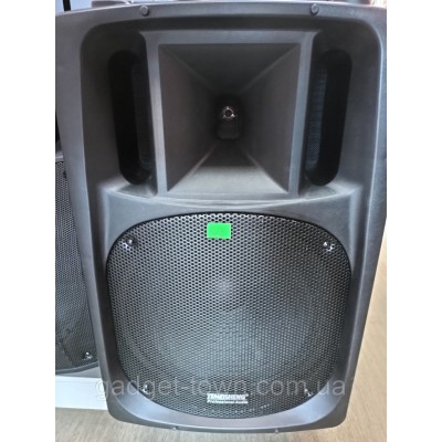 Мощная аккумуляторная акустика Temeisheng TMS SL-16 (USB-BT-2MIC-600W)