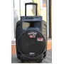 Колонка Temeisheng SL 15-08 с аккумулятором, 15 дюймов, 2 микрофона, MP3, Bluetooth, USB, SD, 150W