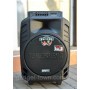 Колонка Temeisheng SL 15-08 с аккумулятором, 15 дюймов, 2 микрофона, MP3, Bluetooth, USB, SD, 150W