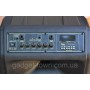 Колонка Temeisheng SL 15-08 с аккумулятором, 15 дюймов, 2 микрофона, MP3, Bluetooth, USB, SD, 150W