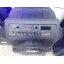 Колонка Temeisheng SL 15-08 с аккумулятором, 15 дюймов, 2 микрофона, MP3, Bluetooth, USB, SD, 150W