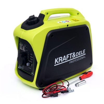 Генератор инверторный бензиновый Kraft&Dele 1.8 кВт