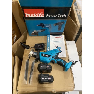 Аккумуляторная сабельная пила Makita JR 180 (18v / 4.0Ah) электрическая пила