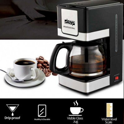 Кофеварка DSP KA-3024 капельная 800 Вт чаша 1.2 л