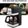 Кофеварка DSP KA-3024 капельная 800 Вт чаша 1.2 л