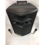 Портативная акустика с микрофонами TMS-1501 /500W (USB/Bluetooth/Пульт ДУ/FM)