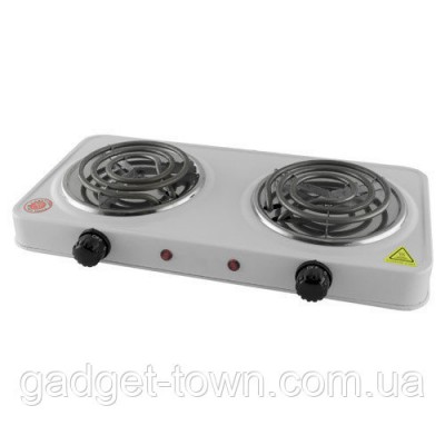 Электроплита на 2 комфорки RAINBERG RB-888 1200w