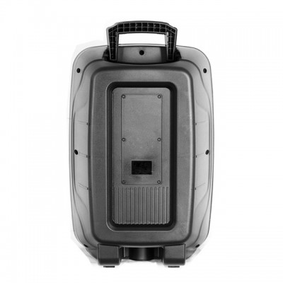 Акустическая аккумуляторная колонка 12 дюймов (USB/FM/BT/LED) KOLAV-F1205