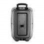 Акустическая аккумуляторная колонка 12 дюймов (USB/FM/BT/LED) KOLAV-F1205