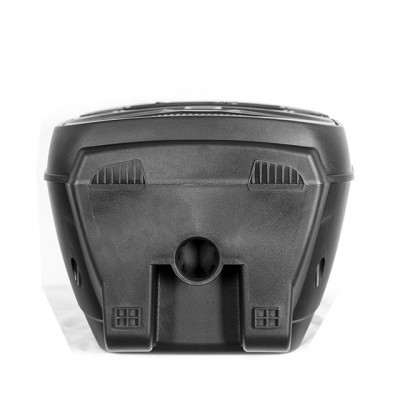 Акустическая аккумуляторная колонка 12 дюймов (USB/FM/BT/LED) KOLAV-F1205