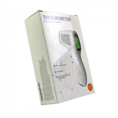 Бесконтактный инфракрасный цифровой медицинский термометр GP-300 (градусник)