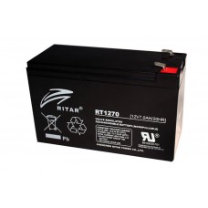 Батарея к ИБП Ritar AGM RT1270 12V-7Ah