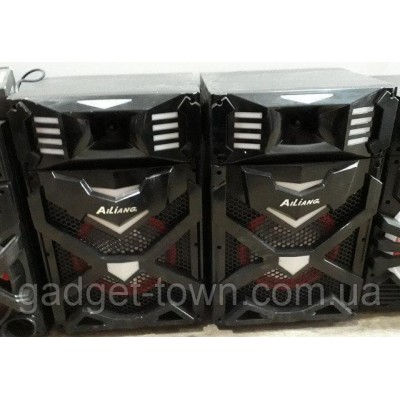 Активная акустика UF-7711-DT 200W (USB/Bluetooth/Пульт ДУ) Пара