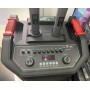 Колонка аккумуляторная с радиомикрофонами ZXX-7788 (FM/USB/BT/200W)