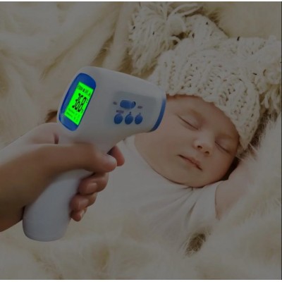 Бесконтактный инфракрасный цифровой медицинский термометр TE-808 (градусник)