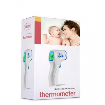Бесконтактный инфракрасный цифровой медицинский термометр TE-808 (градусник)