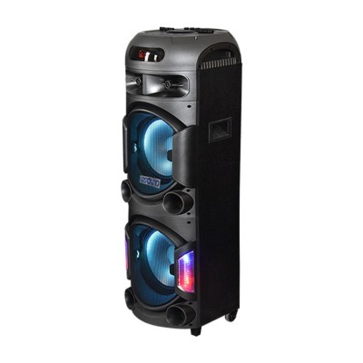 Колонка аккумуляторная Leisound partybox BIG c радиомикрофоном (300W/USB/BT/FM/)