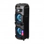 Колонка аккумуляторная Leisound partybox BIG c радиомикрофоном (300W/USB/BT/FM/)