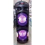Колонка аккумуляторная Leisound partybox BIG c радиомикрофоном (300W/USB/BT/FM/)