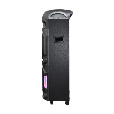 Колонка аккумуляторная Leisound partybox BIG c радиомикрофоном (300W/USB/BT/FM/)