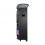 Колонка аккумуляторная Leisound partybox BIG c радиомикрофоном (300W/USB/BT/FM/)