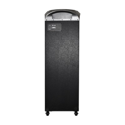 Колонка аккумуляторная Leisound partybox BIG c радиомикрофоном (300W/USB/BT/FM/)