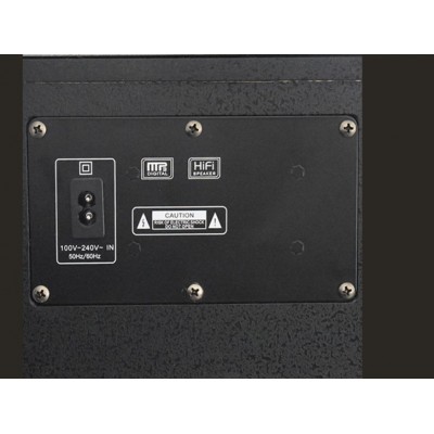 Колонка аккумуляторная Leisound partybox BIG c радиомикрофоном (300W/USB/BT/FM/)